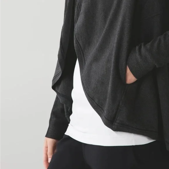 Lululemon To and Flow Studio Wrap Cardigan - Picture 3 of 16